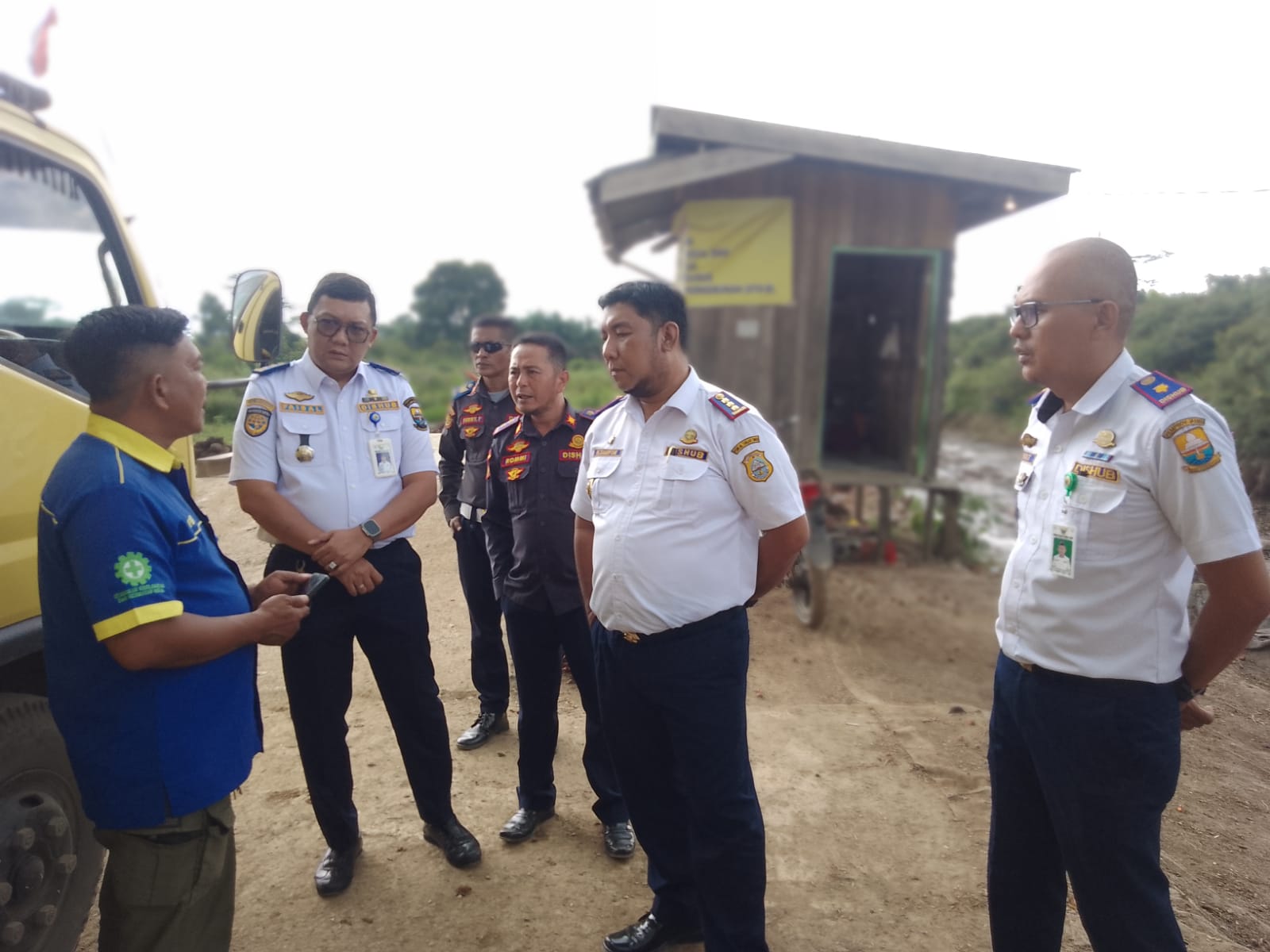 Pengawasan Truk Sawit di Tanjabtim, Dishub Turun ke Lapangan