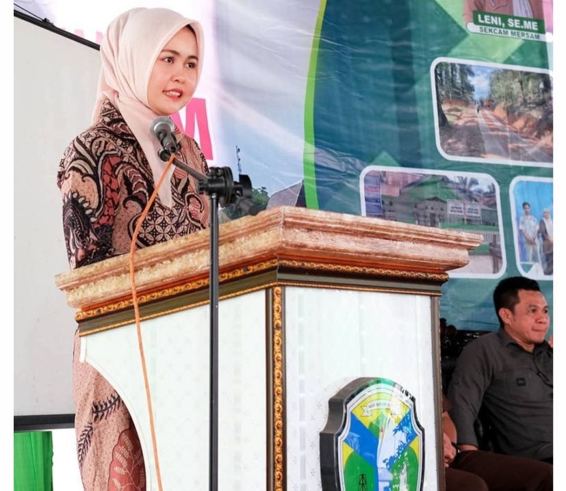 Musrenbang RKPD Tahun 2026 di Kecamatan Mersam Langsung Dihadiri Wakil Ketua I DPRD Batanghari