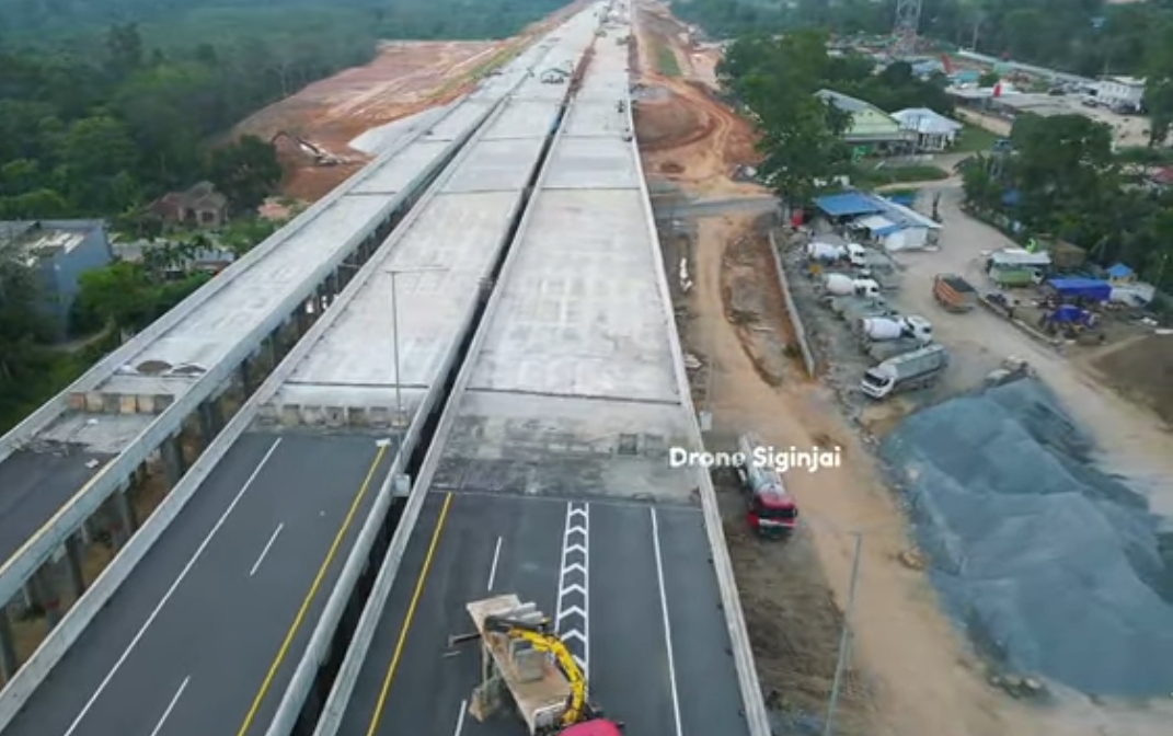 Menteri PUPR Angkat Bicara Soal Tol Jambi