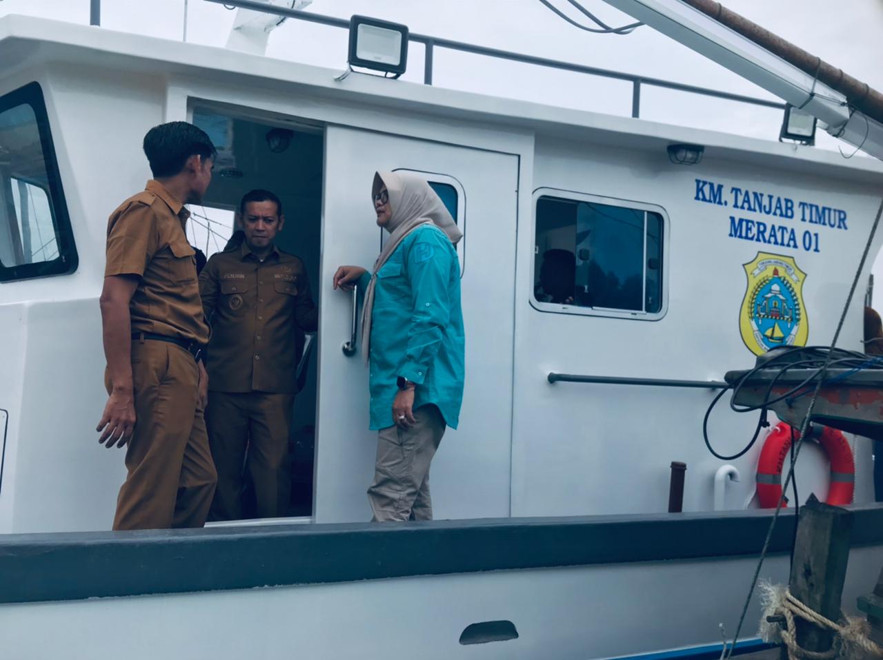 Perdana, Kapal 10 GT Disalurkan
