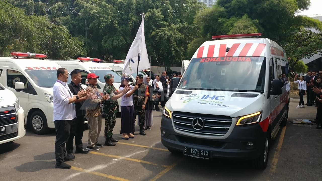 KTT ASEAN Jakarta, Pertamina Bina Medika IHC Siapkan Puluhan Ambulance dan Mini ICU