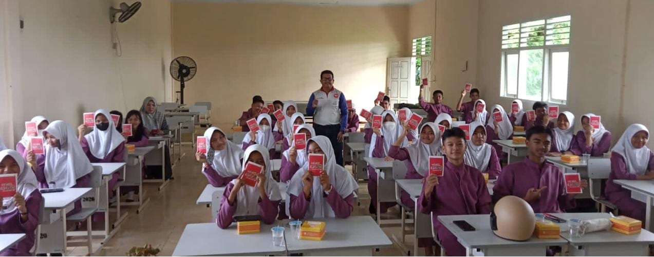 Tingkatkan Generasi Cari Aman, Sinsen Gelar Edukasi Safety Riding 