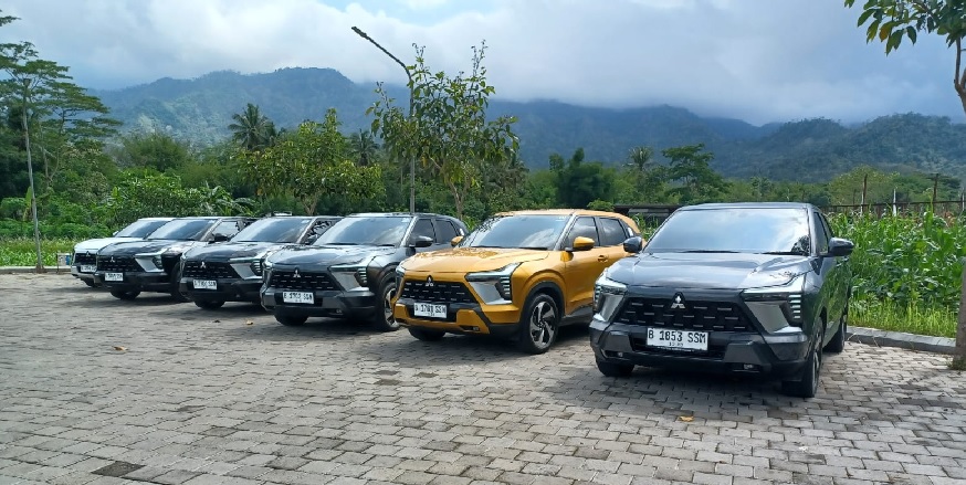 Fitur Drive Mode dan AYC Mitsubishi Xforce Bikin Pengendara Makin Percaya Diri