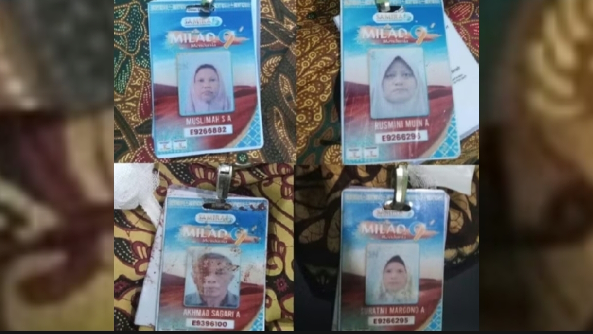 Hendak Umroh, Suami Istri di Jambi Tewas Dalam Kecelakaan Bus di Jalan Nasional Jambi-Palembang