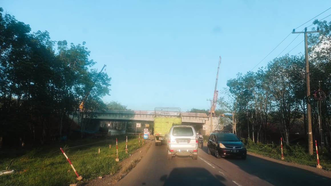 Ini 5 Jalur Alternatif di Jalan Lintas Timur Palembang-Betung-Jambi Biar Pemudik Tidak Kena Macet
