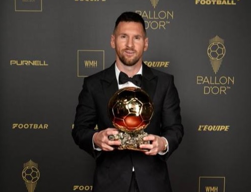 Ungguli Erling Haaland, Lionel Messi Raih Ballon d'Or ke-8
