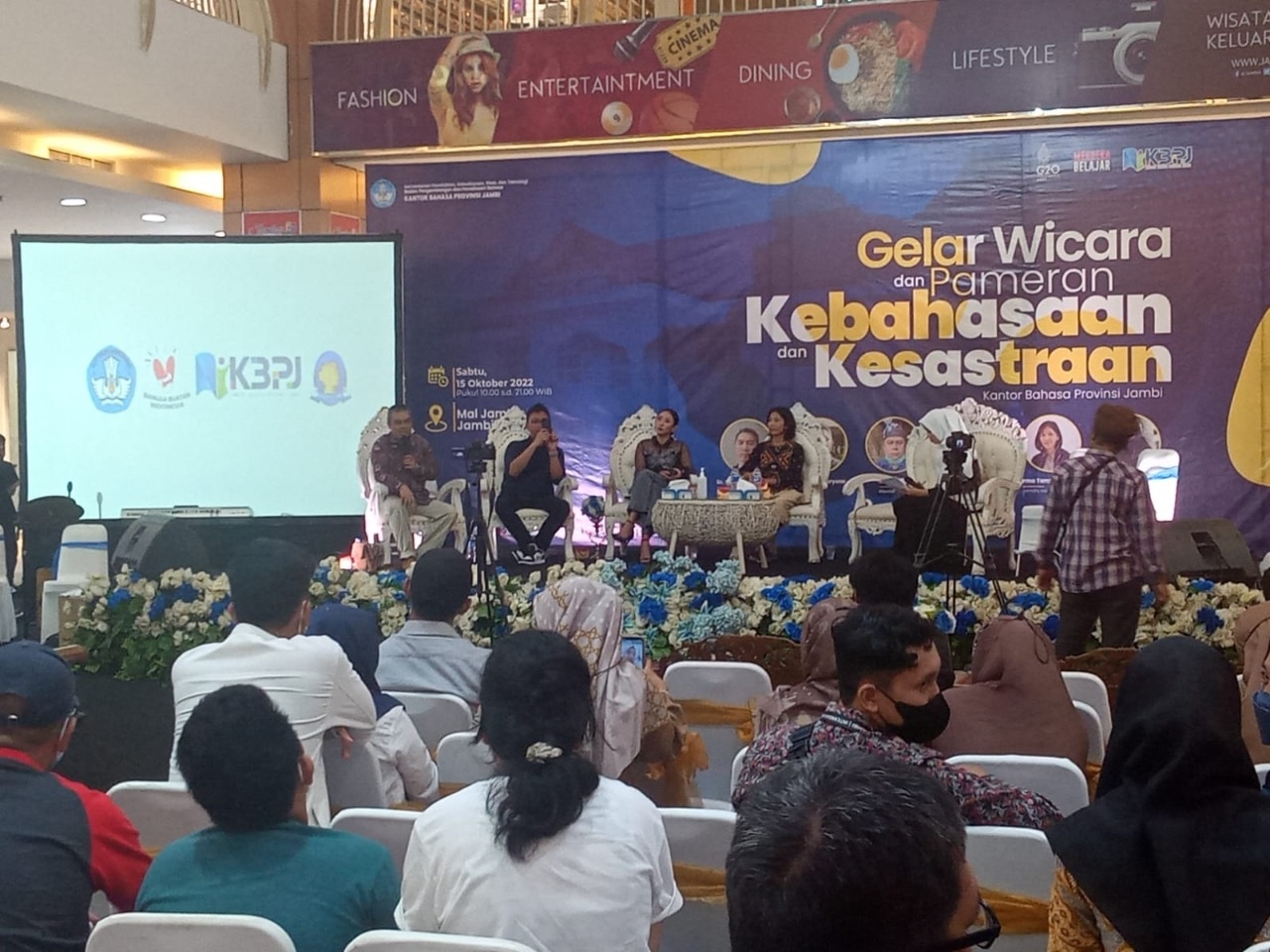 Kantor Bahasa Selenggarakan Gelar Wicara dan Pameran Kebahasaan dan Kesastraan