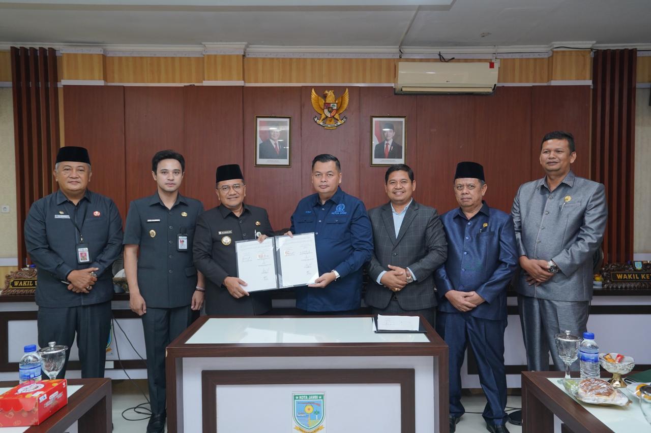 Perubahan KUA-PPAS 2025 Disepakati : Landasan Strategis untuk Akselerasi Pembangunan Kota Jambi