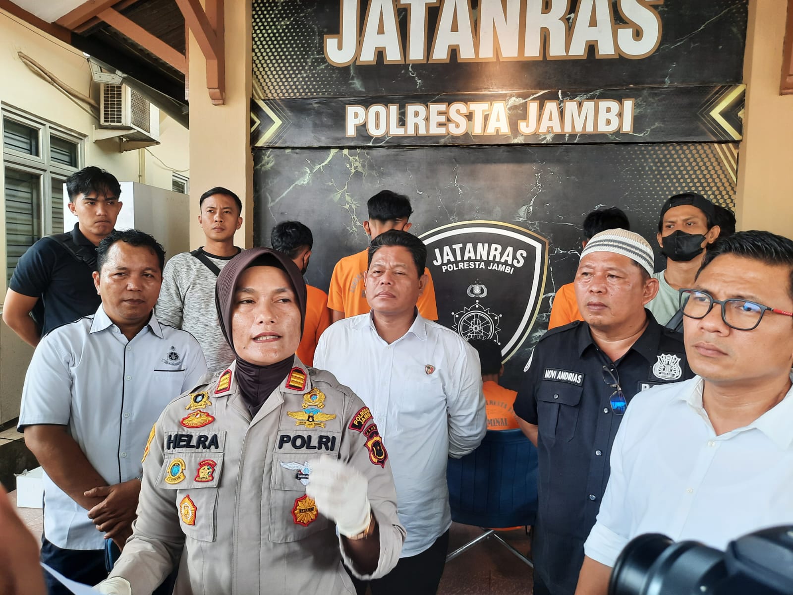 Polisi Amankan Lima Pelajar yang Terlibat Tawuran, Satu Warga Jadi Korban