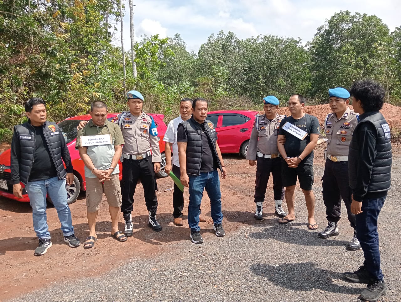 Buntut Kasus Kematian Ragil, Hasil Sidang Etik Dua Anggota Polsek Kumpeh Ilir Dikenakan PTDH