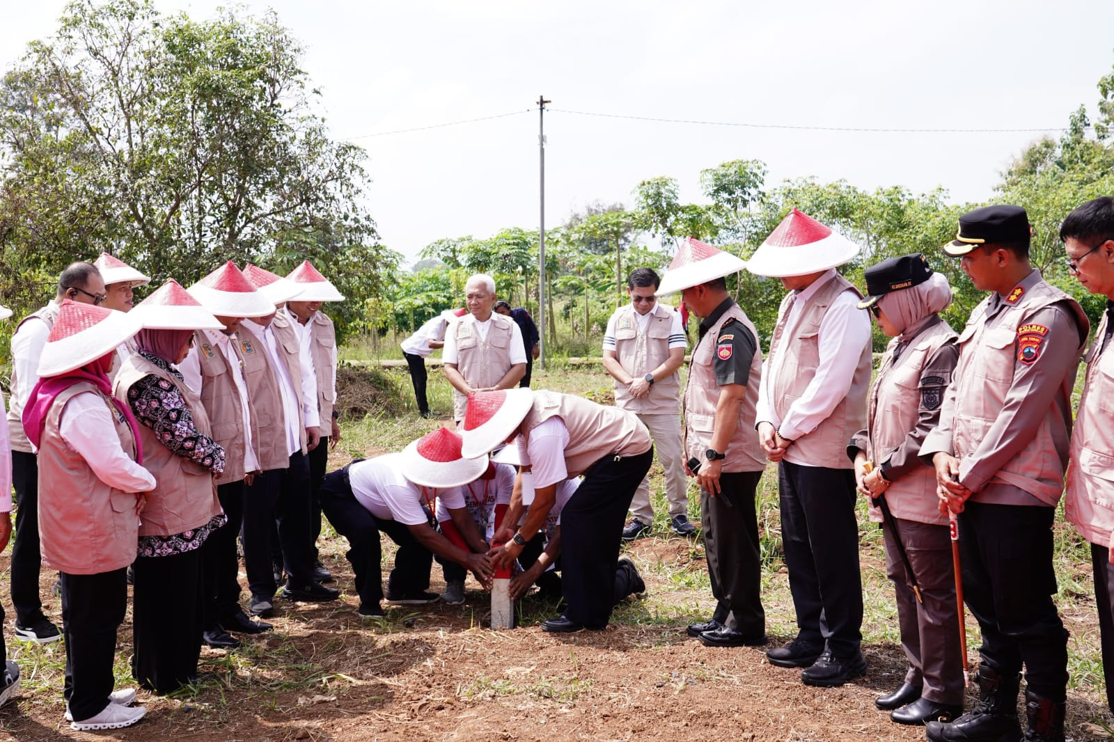 GEMAPATAS Akselerasi PTSL Terintegrasi dalam ILASPP, Kementerian ATR/BPN Targetkan Pengukuran dan Pemetaan