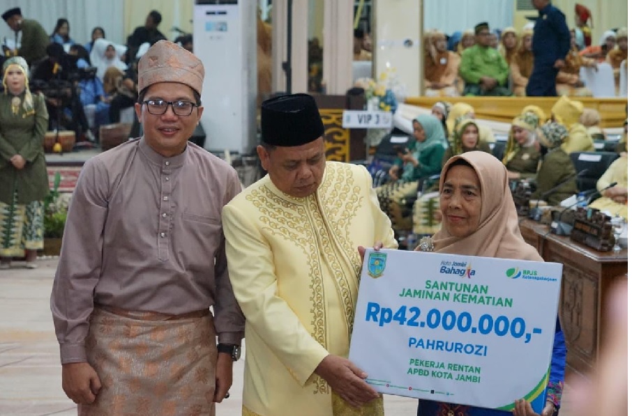 Program Kartu Bahagia Perluas Perlindungan 15.740 Pekerja 