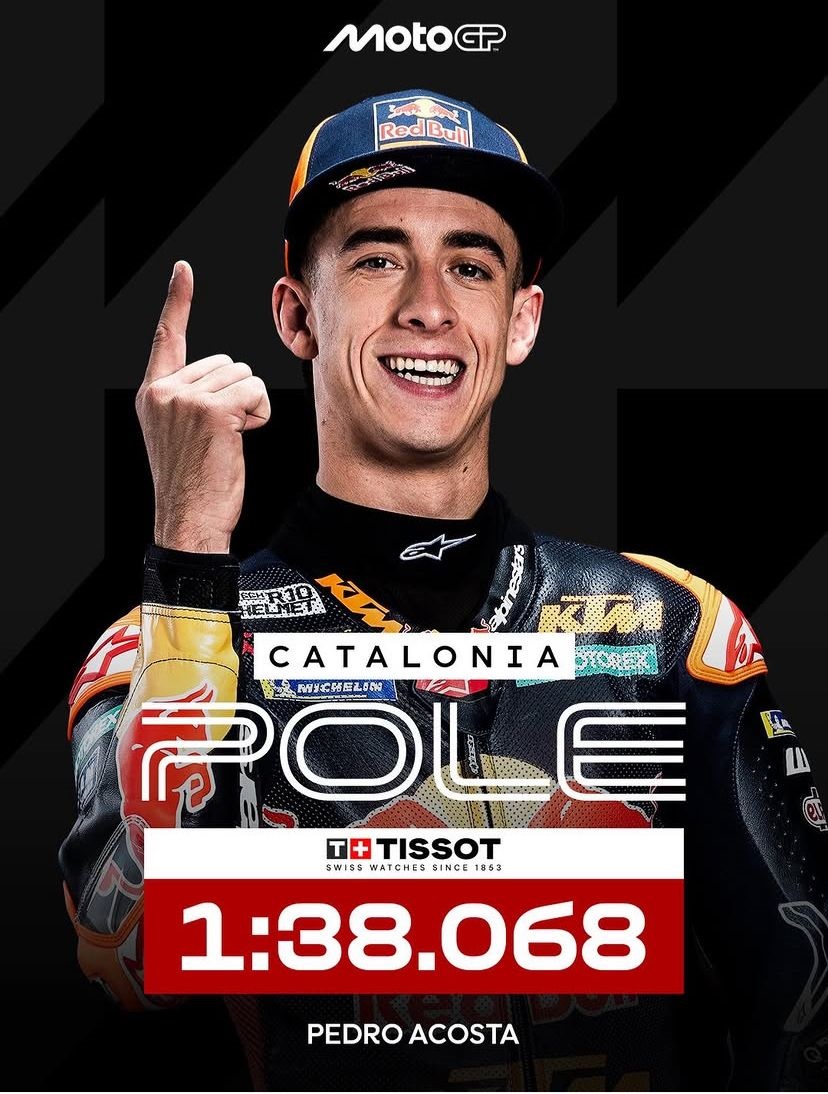 GP Catalunya 2026, Pedro Acosta Rebut Pole Position