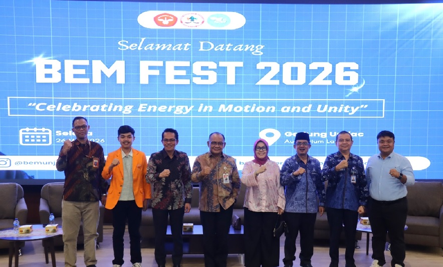 Semarak BEM FEST 2026, UNJA Perkuat Kolaborasi dan Energi Mahasiswa