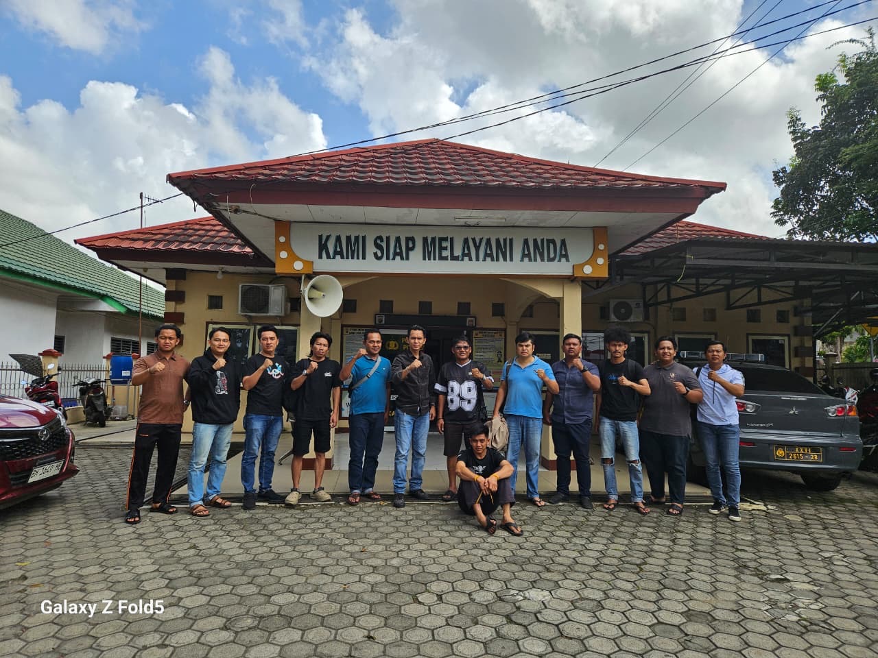 Polsek Jelutung Tangkap Pelaku Pencurian yang Diburu Polres Tanah Datar