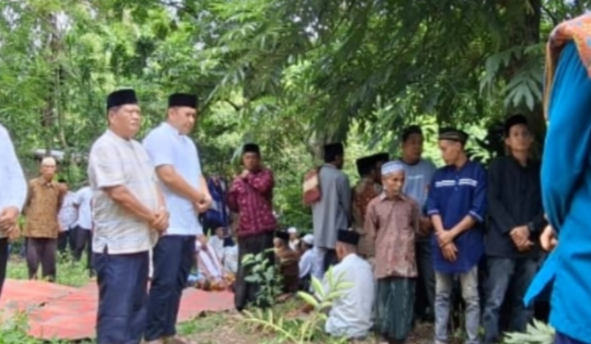 Bupati dan Wabup Merangin Lepas Kepergian M. Yani, Sosok Politisi Muda yang Berdedikasi