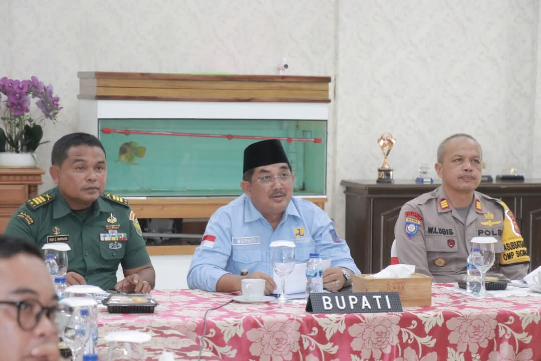 Tanjab Barat di Bawah Pimpinan Bupati Anwar Sadat Siap Laksanakan Program Makan Bergizi Gratis