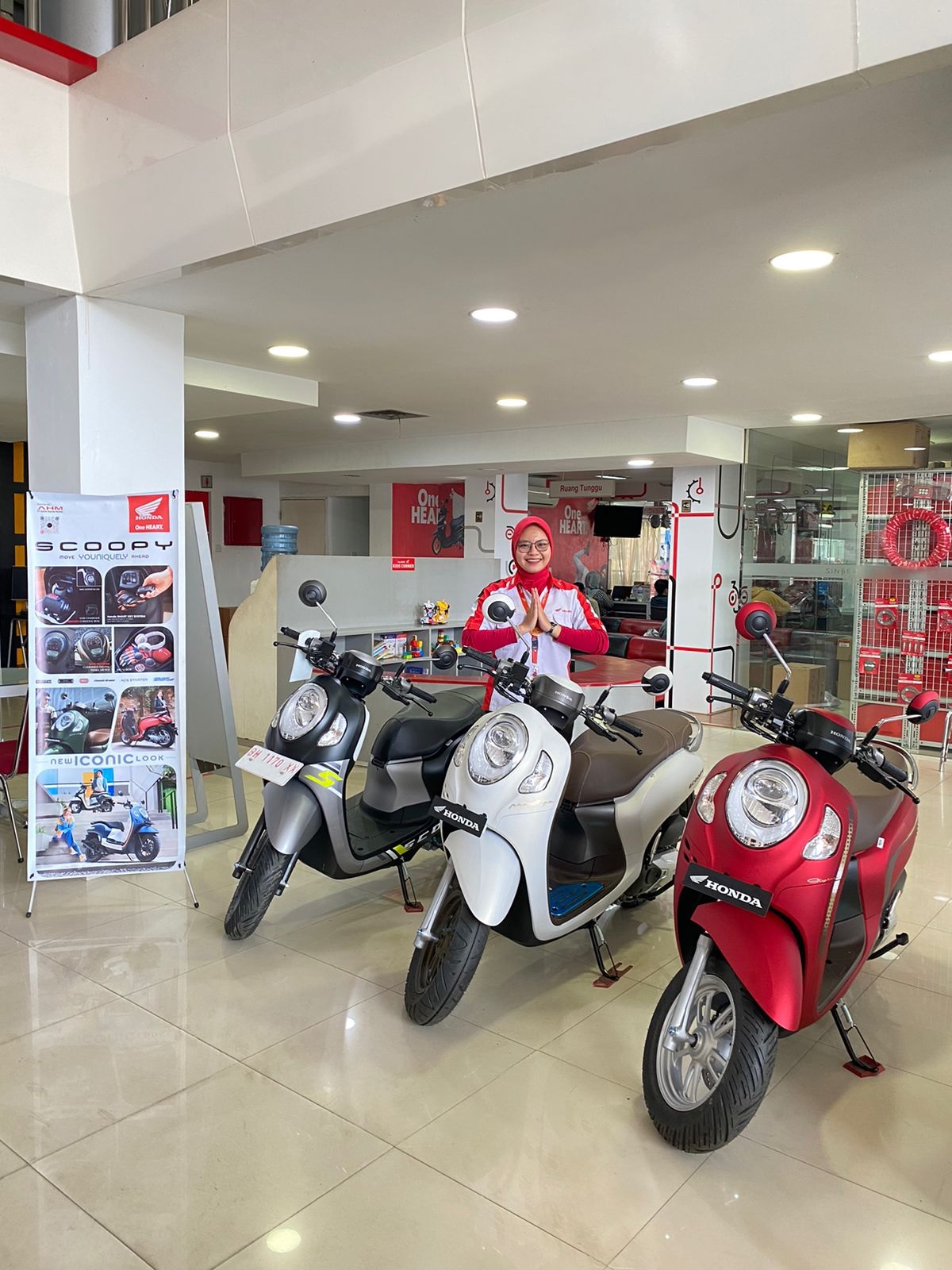 Rayakan HUT Sinsen ke-56th, Beli Honda Scoopy Sekarang Banyak Diskonnya 