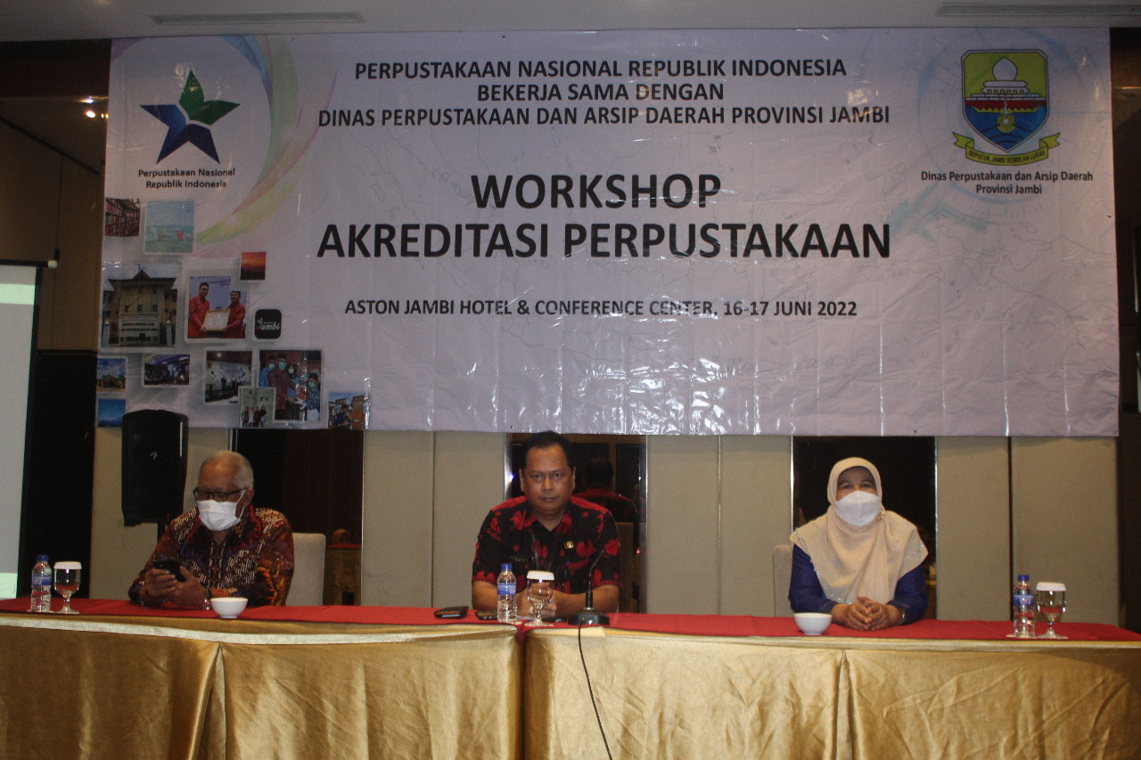 Workshop Akreditasi Perpustakaan