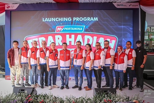 Berhadiah Pajero Sport-Xpander-Yamaha NMAX-Honda CBR, Tebar Hadiah MyPertamina Diluncurkan