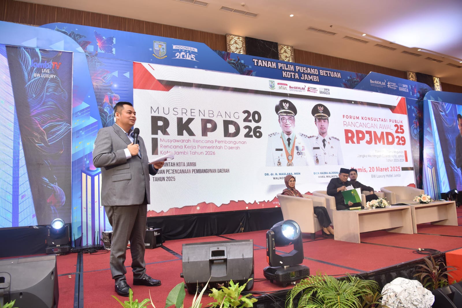 KFA Dorong Pemkot Atasi Banjir hingga Macet, Ditegaskan Saat Musrenbang RKPD 2026