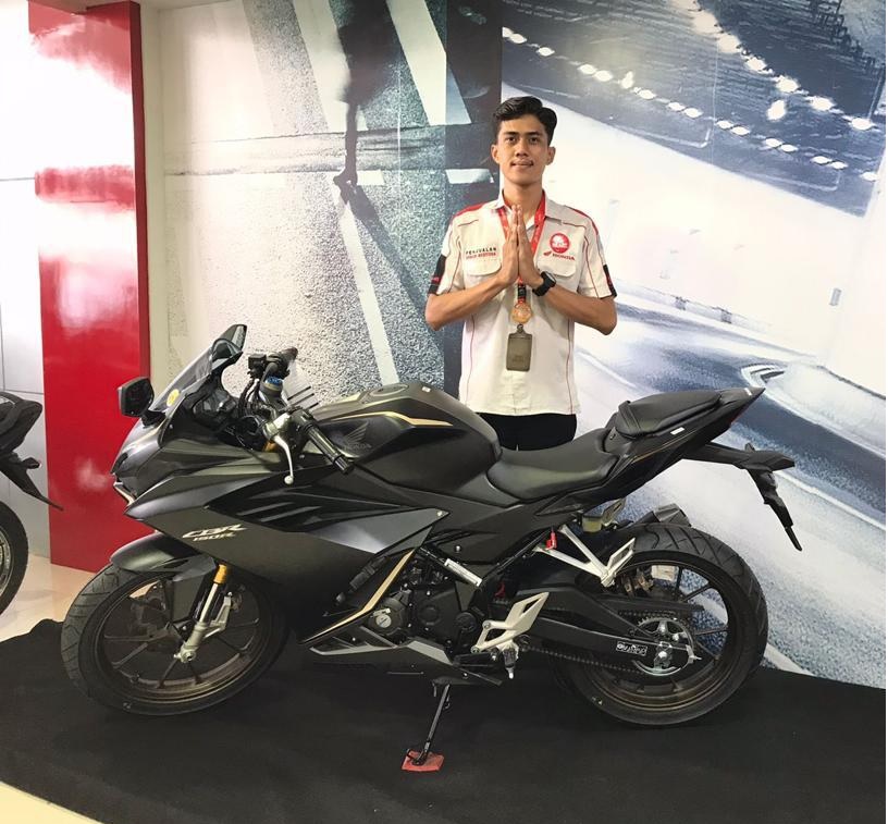 New CBR150R dengan Tampilan Baru Telah Hadir di Jambi 