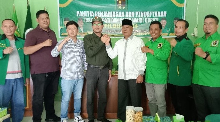 Kembalikan Berkas ke PPP, H. Adnan : Kita Usung Jargon Sarolangun Sejahtera