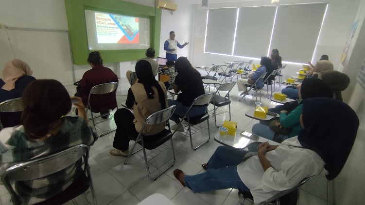 Sinsen Ajak Perempuan Jambi Ekspresikan Diri Lewat Scoopy Velocreativity