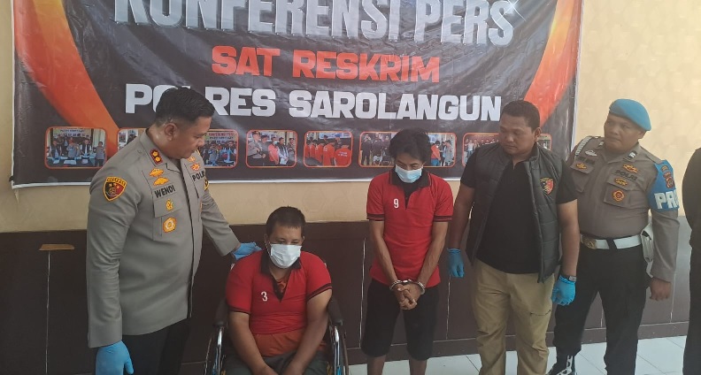Dua Pelaku Curat di Sarolangun Berhasil Dibekuk Polisi, Satu Pelaku Diberi Timah Panas