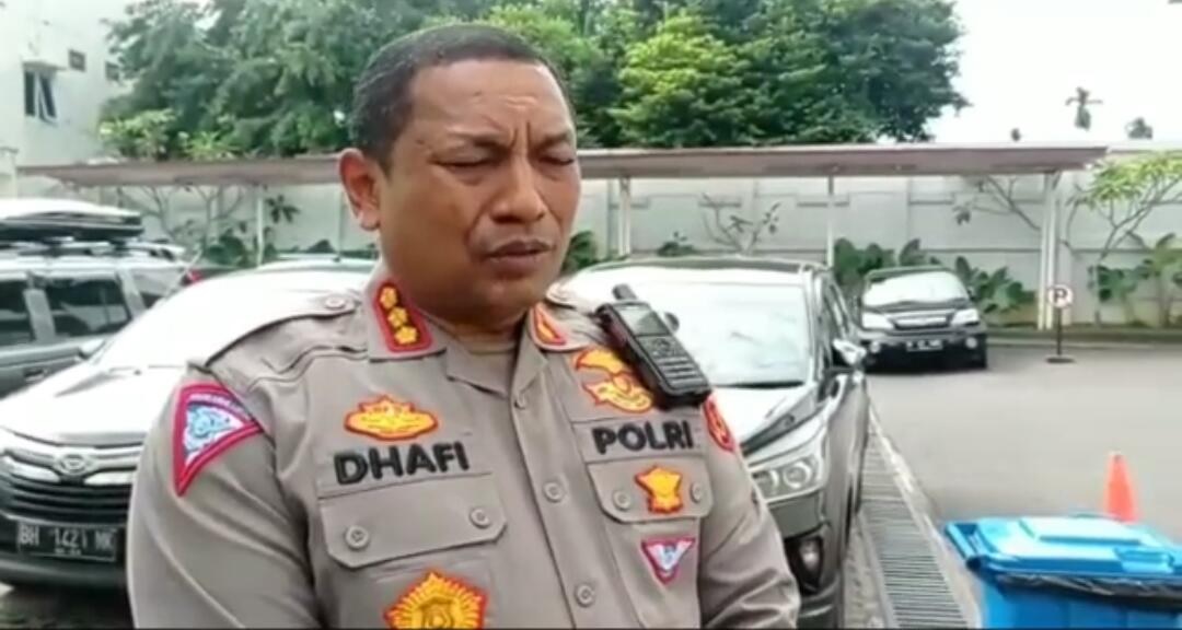 Ditlantas Polda Jambi Amankan Enam Truk Batu Bara Penyebab Macet Panjang di Batanghari