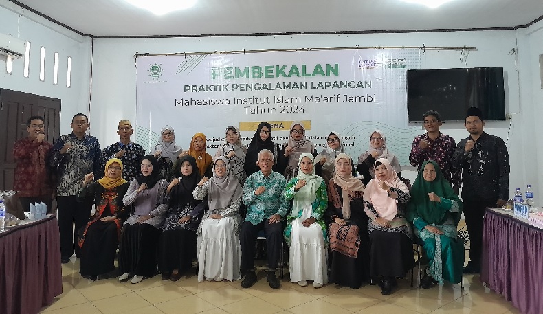 123 Mahasiswa Institut Islam Ma'arif Jambi Ikuti Pembekalan PPL