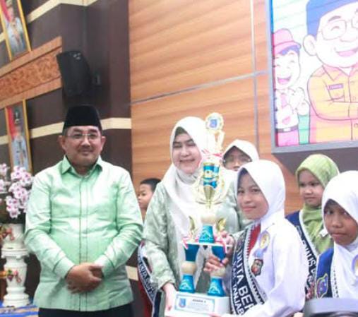 Bupati Anwar Sadat dan Bunda PAUD Gelar Jamuan Makan Malam untuk Para Juara dan Finalis Lomba Bertutur 2025