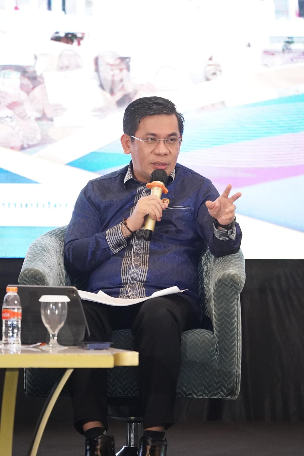 Menteri ATR/Kepala BPN Sosialisasikan Pendaftaran Tanah Ulayat, Perkuat Sinergi Pertanahan Kalimantan Selatan