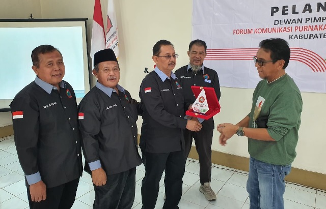 Pelantikan DPD Forum Komunikasi Purnakarya Perkebunan Nusantara 