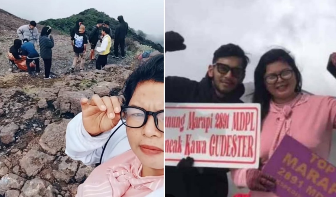 ﻿Ibu dan Anak yang Tewas di Gunung Marapi Sempat Putar Lagu ‘Naik-naik ke Puncak Gunung’