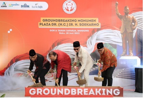 Monumen Tertinggi Bung Karno Segera Dibangun di Bandung