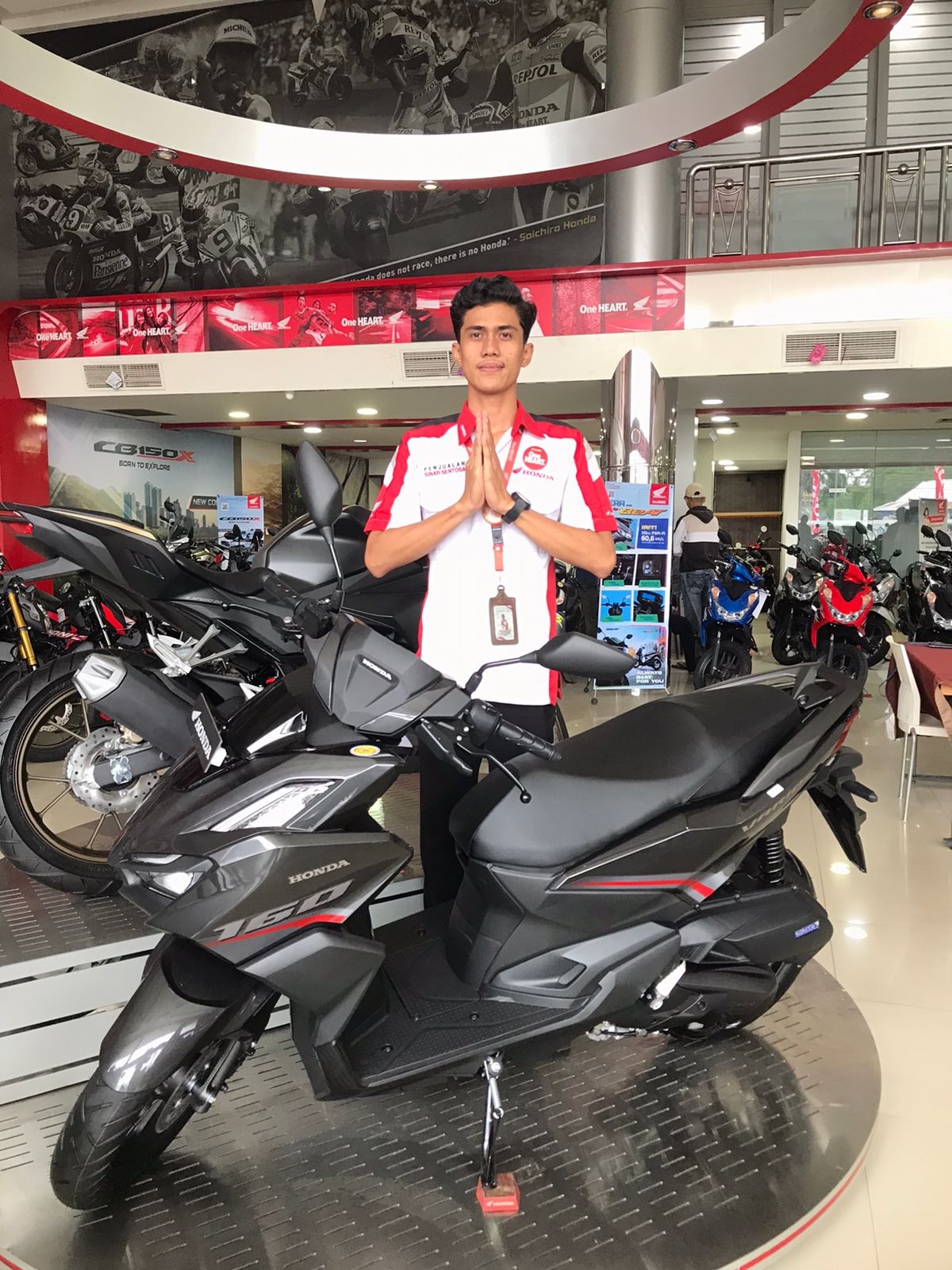 Promo Honda MAyNIAC, Mantap Nian Chuaksss 