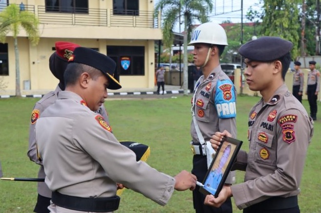 Seorang Anggota Polres Bungo Dipecat dari Anggota Polri