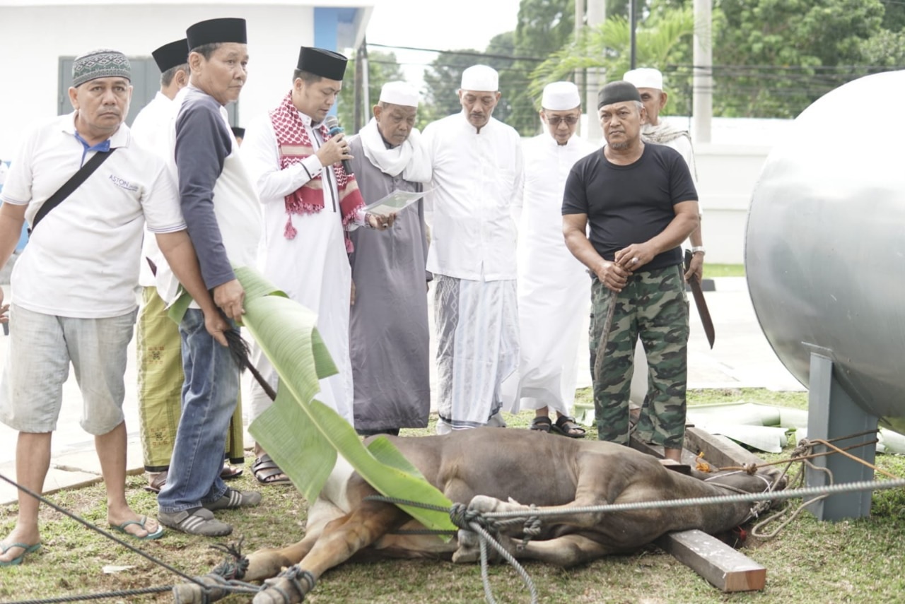 Bank Jambi Kurban 53 Sapi