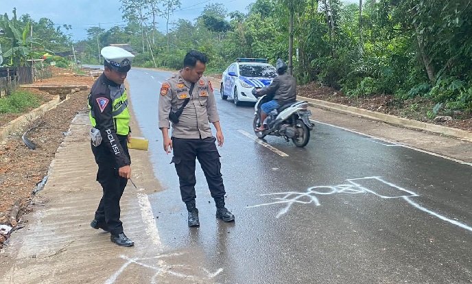 Terlindas Ban Belakang Truck, Pengendera Motor di Tembesi Meninggal Dunia