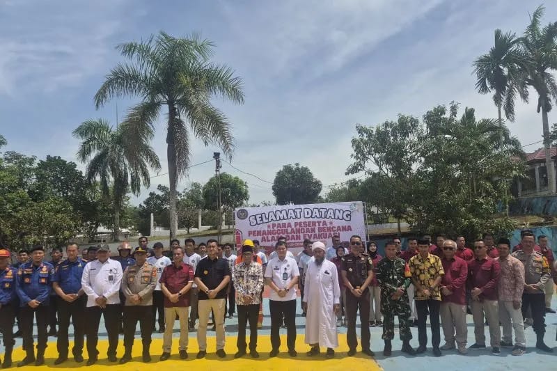 Ditjenpas Jambi Latih Pegawai Lapas Proses Penyelamatan dari Bencana