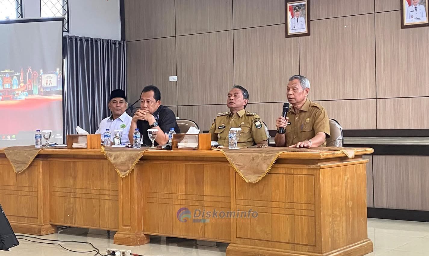 Bupati BBS Pimpin Rapat Persiapan MTQ ke -54 Tingkat Provinsi di Muaro Jambi