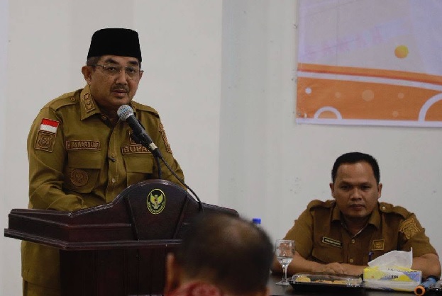 Bupati Anwar Sadat Buka Pelatihan Peningkatan Mutu UMKM, Dorong Produk Lokal Tanjabbar Tembus Pasar Nasional