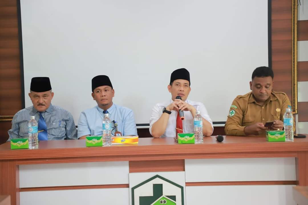 Pjs. Bupati Tanjabbar Kunjungi Puskesmas Rawat Inap Teluk Nilau