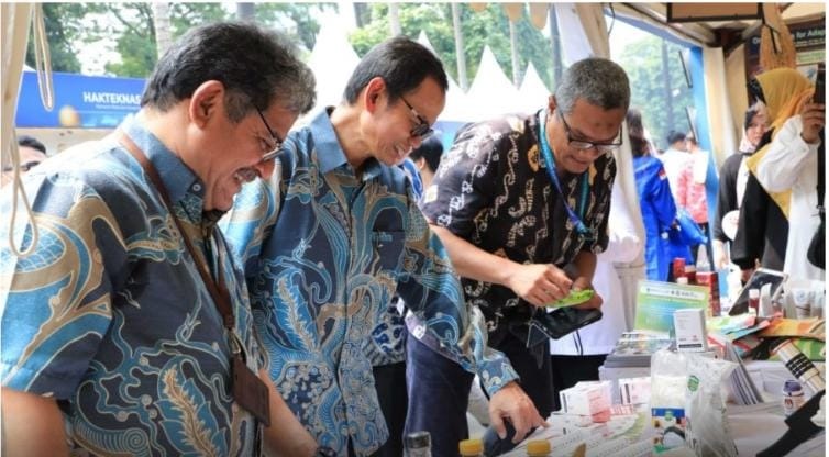 Pameran Riset dan Inovasi Hakteknas 2023, Inspirasi Kemajuan Teknologi dan Inovasi di Tanah Air