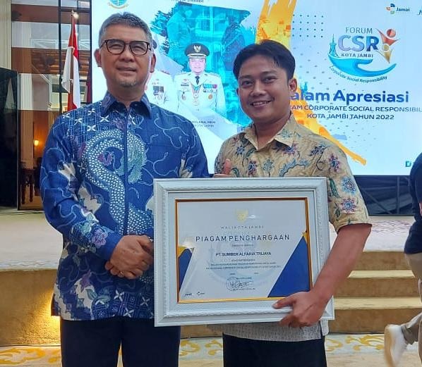 Walikota Jambi Apresiasi Program CSR Perusahaan, Salah Satunya Alfamart