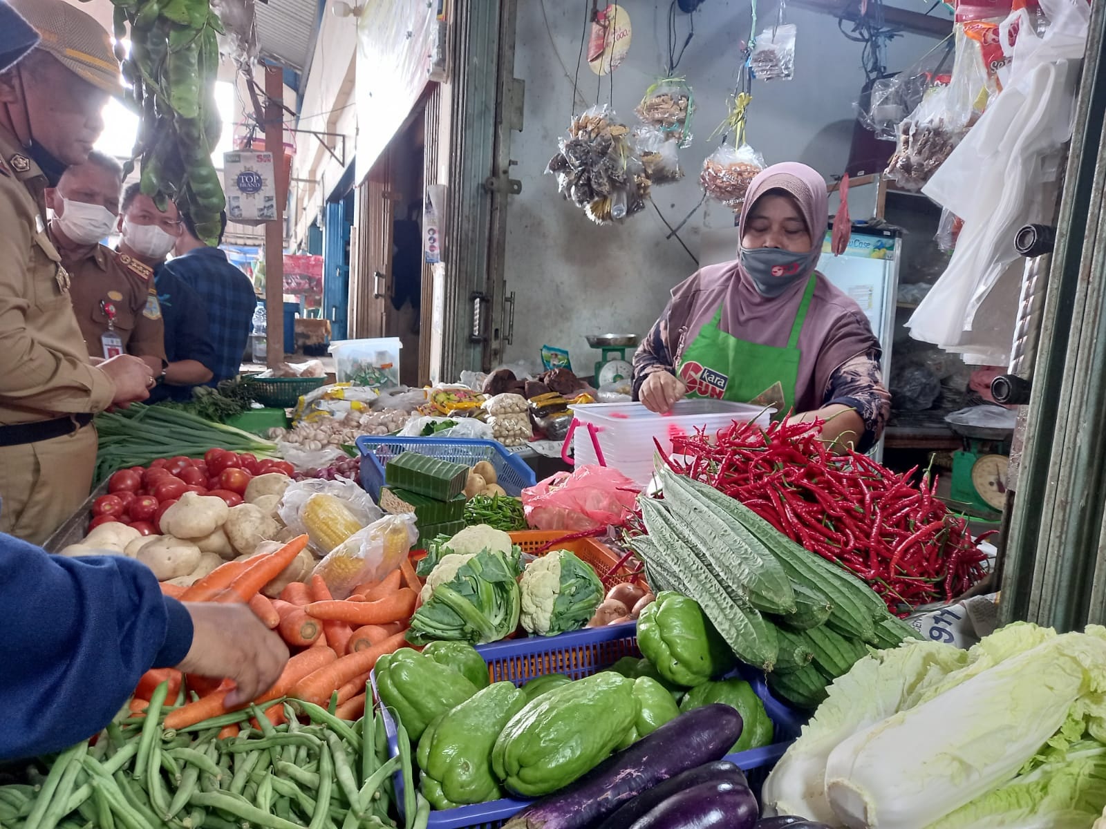 Menjelang Idul Adha 1443 H, Pemkot Jambi Sidak Pasar 