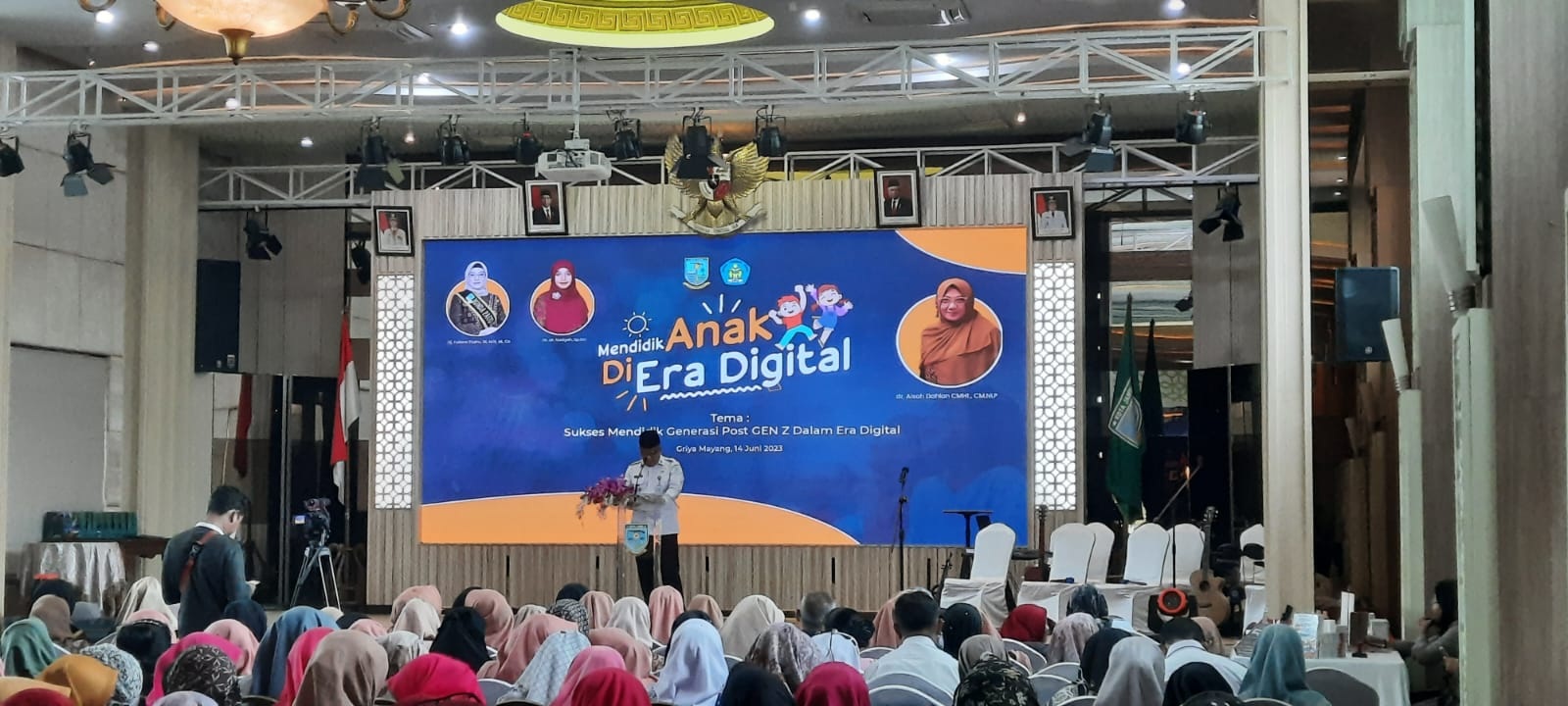 Pemkot Jambi Gelar Seminar ‘Mendidik Anak di Era Digital’