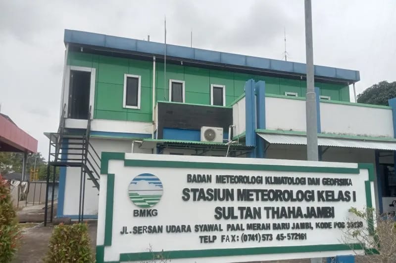 BMKG Terpantau 30 Titik Panas di Wilayah Jambi