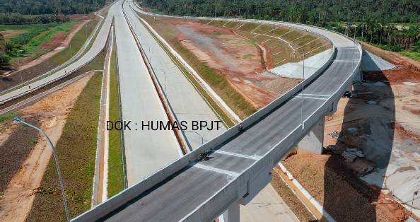  Sambut Natal 2023 dan Tahun Baru 2024, 5 Ruas Jalan Tol Trans Sumatera Beroperasi Gratis
